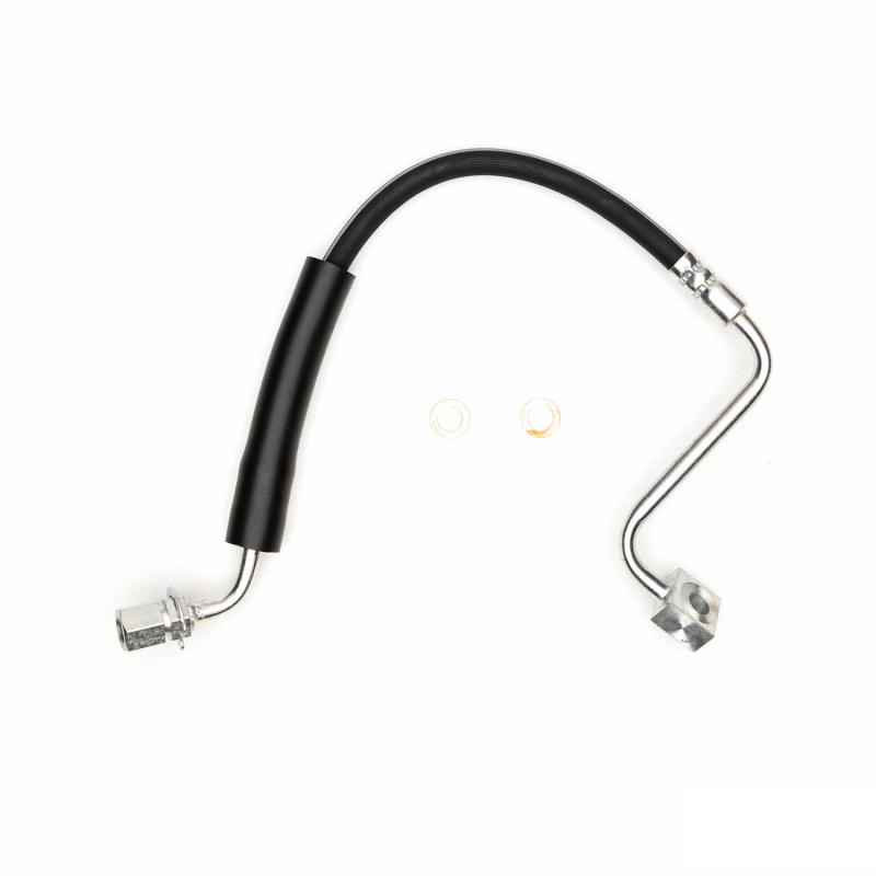 Ford Police Interceptor Sedan Brake Hose - Front - R1 Concepts - `09-`19 Ford Police Interceptor Sedan Brake Hose - Front - R1 Concepts - `09-`19